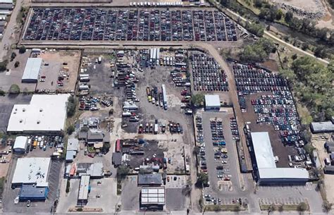 Pick and pull colorado springs - All Auto Recyclers LLC. 1121 S El Paso St, Colorado Springs. Neighbors of the Colorado Springs zone can check a huge supply of second hand parts compatible with their cars in this junk yard. You can get in touch with them using: phone. This salvage yard opening hours information cannot be found yet.